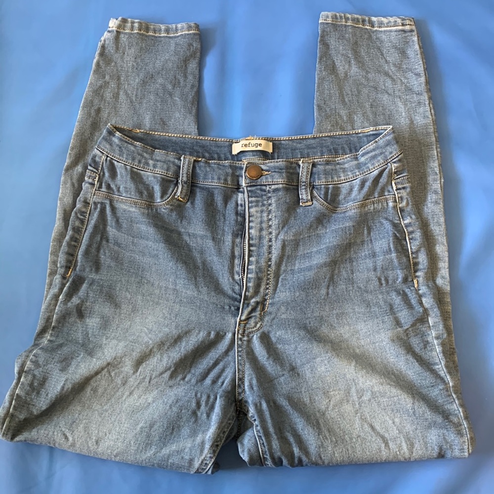 High waisted Skinny Jeans